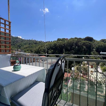 Val Di Sole 19-Iii Piano- Vista Mare- Vista Collina-Wifi 100Mg-Aria Condizionata In Tutte Le Stanze -L'Appartamento E' Stato Completamente Rinnovato Nel 2023 Rapallo Eksteriør bilde