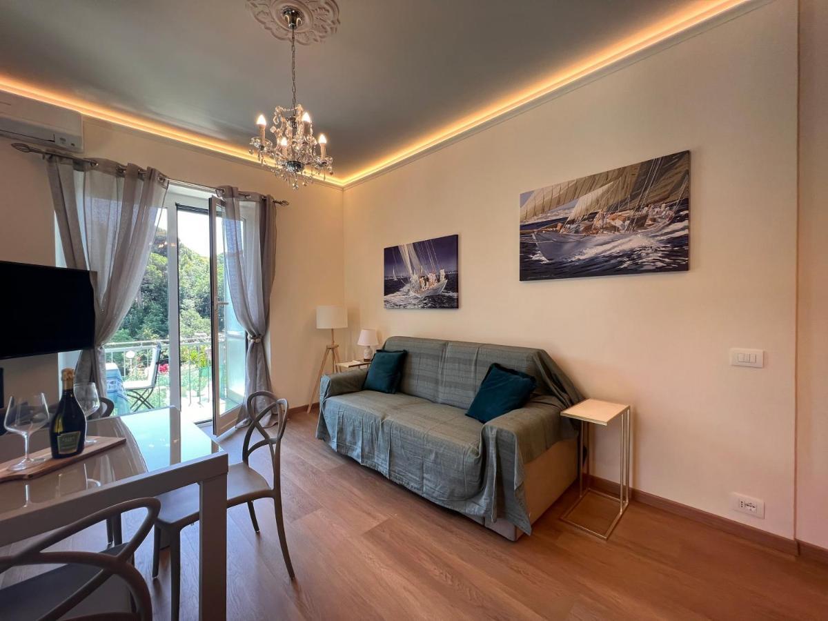 Val Di Sole 19-Iii Piano- Vista Mare- Vista Collina-Wifi 100Mg-Aria Condizionata In Tutte Le Stanze -L'Appartamento E' Stato Completamente Rinnovato Nel 2023 Rapallo Eksteriør bilde