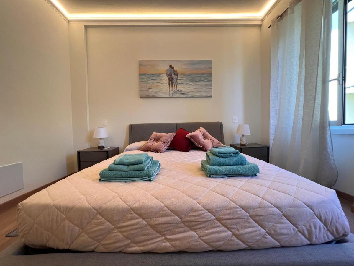 Val Di Sole 19-Iii Piano- Vista Mare- Vista Collina-Wifi 100Mg-Aria Condizionata In Tutte Le Stanze -L'Appartamento E' Stato Completamente Rinnovato Nel 2023 Rapallo Eksteriør bilde
